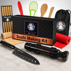 Albino monkey Sushi Making Kit