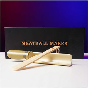 Albino monkey Meatball Maker with Convenient Meatballer Scoop - Meat Baller Mold for Swedish meatballs Easy to Make Perfect Meat/Fish Balls for Hot Pot Cooking - Must Have Kitchen Gadget