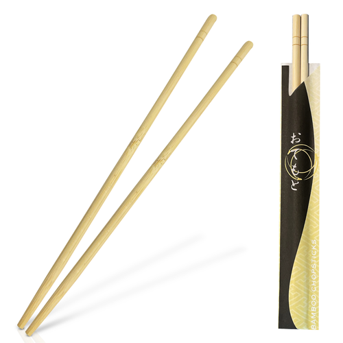 Extra long bamboo chopsticks, the length used for hot pot and deep pans