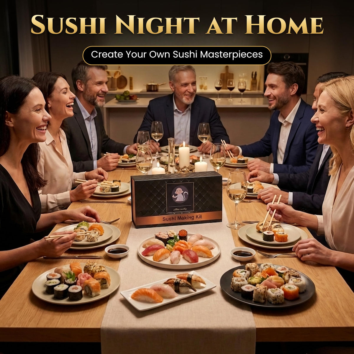 Sushi Making Kit for Beginners - image 3