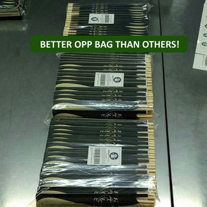 Individually Wrapped Bamboo Chopsticks Bulk 200ct - image 2