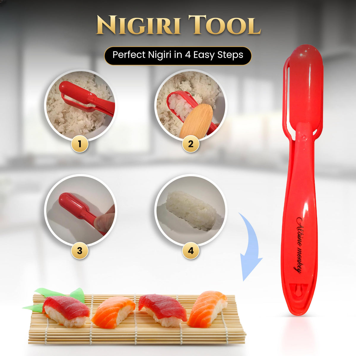 Sushi Making Kit for Beginners - image 8