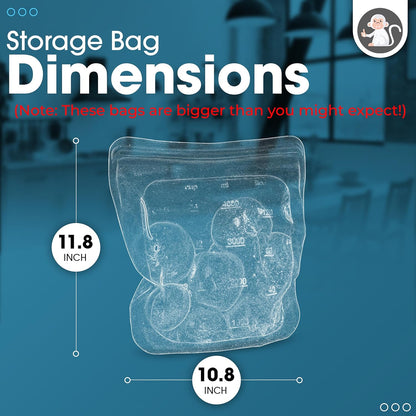 Leakproof airtight seal and BPA-free silicone certification infographic