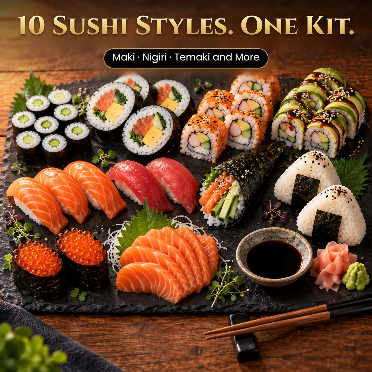 Sushi Making Kit for Beginners - image 2